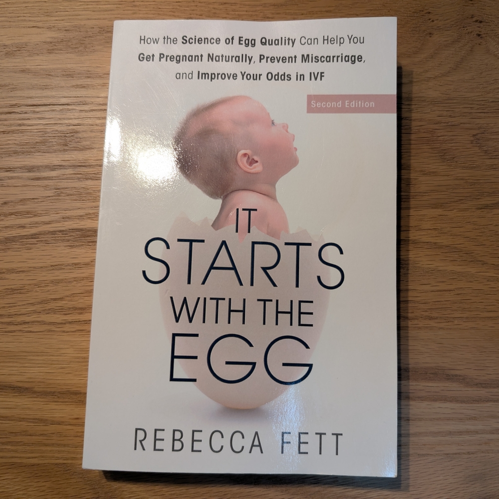 Book: It Starts with the Egg - Rebecca Fett